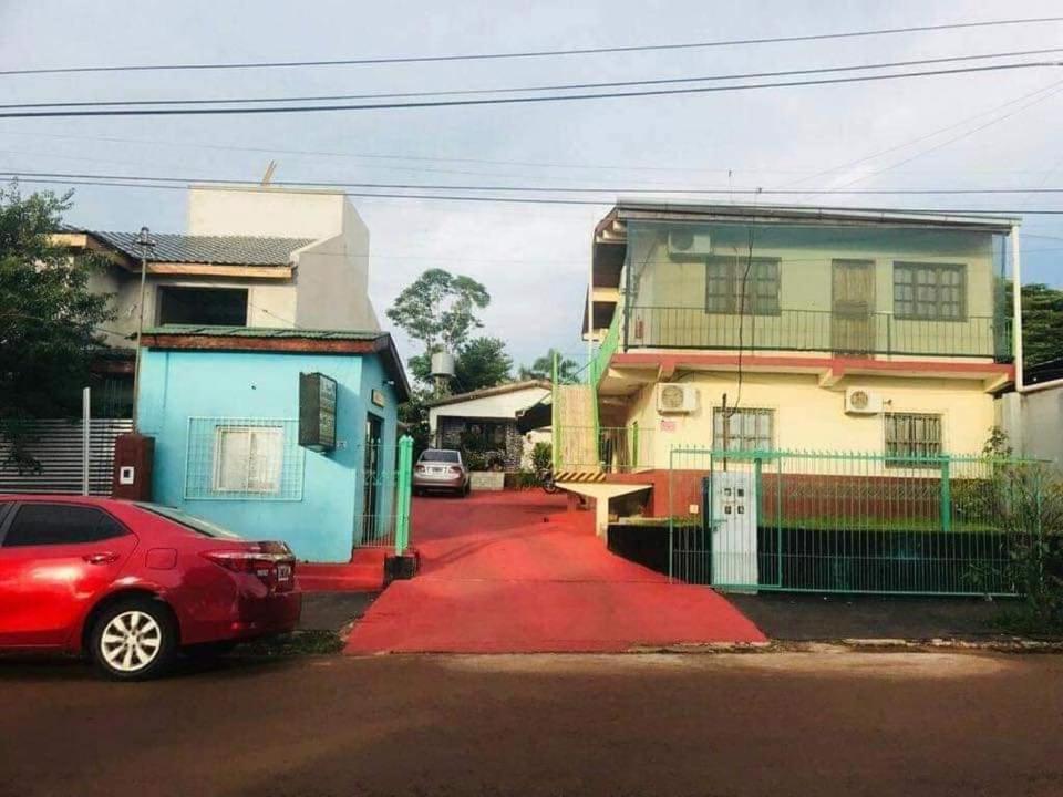 Guatambu Apart Puerto Iguazú Exteriör bild