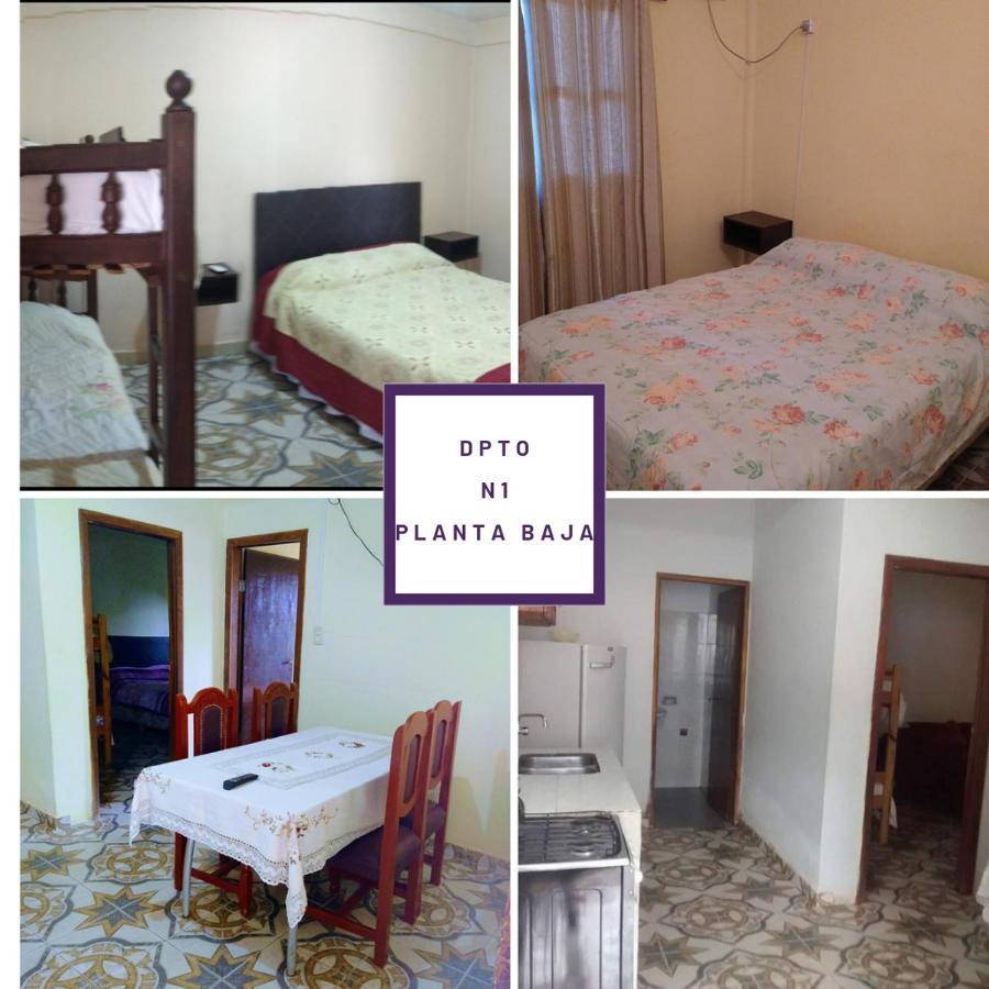 Guatambu Apart Puerto Iguazú Exteriör bild